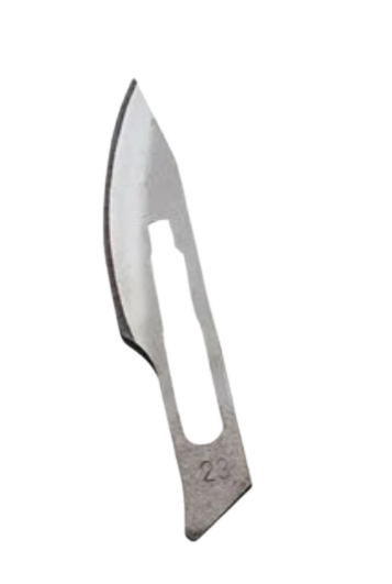 Lames de bistouri nº 23, c/100  UNITE